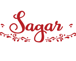 Sagar Indisch logo.